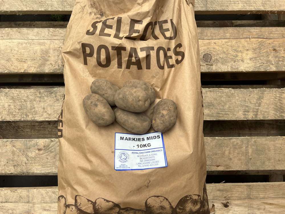 Organic Potato Markies Medium