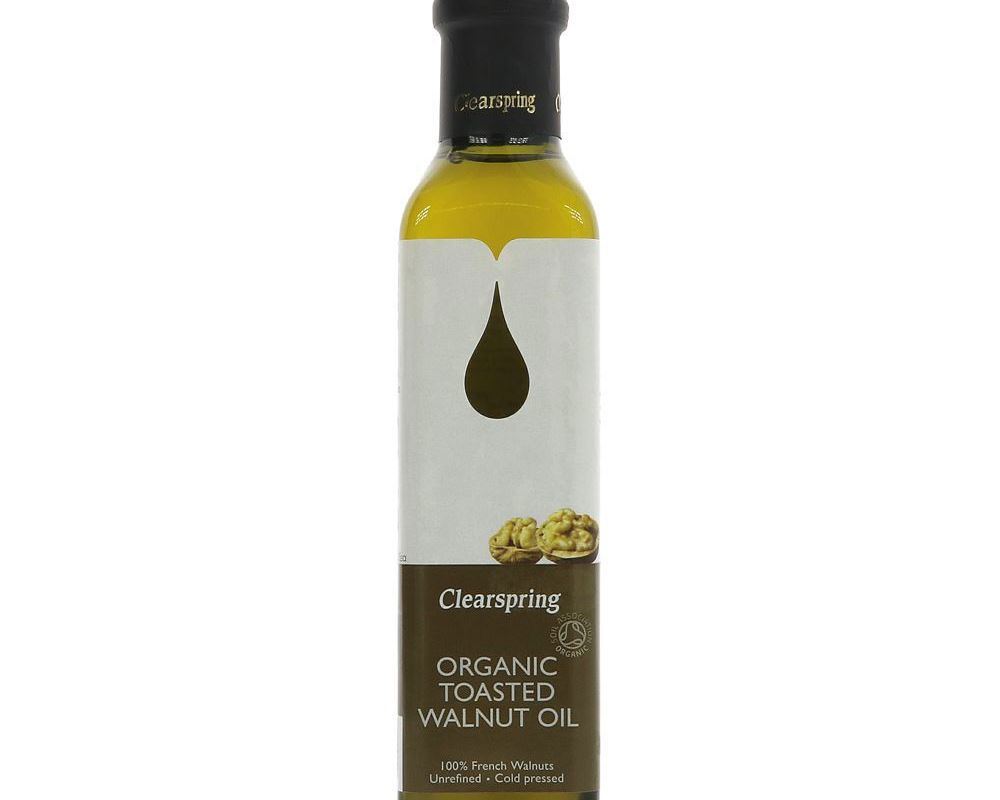 (Clearspring) Oil - Walnut 250ml