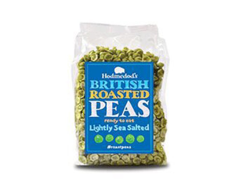 Hodmedod's Roasted Green Peas Lightly Salted