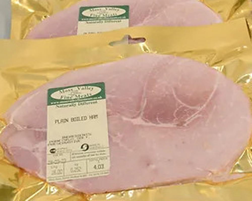 Moss Valley Sliced Boiled Ham