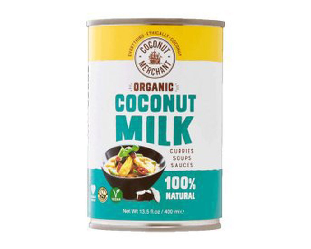 Coconut Merchant Coconut Milk 400ml