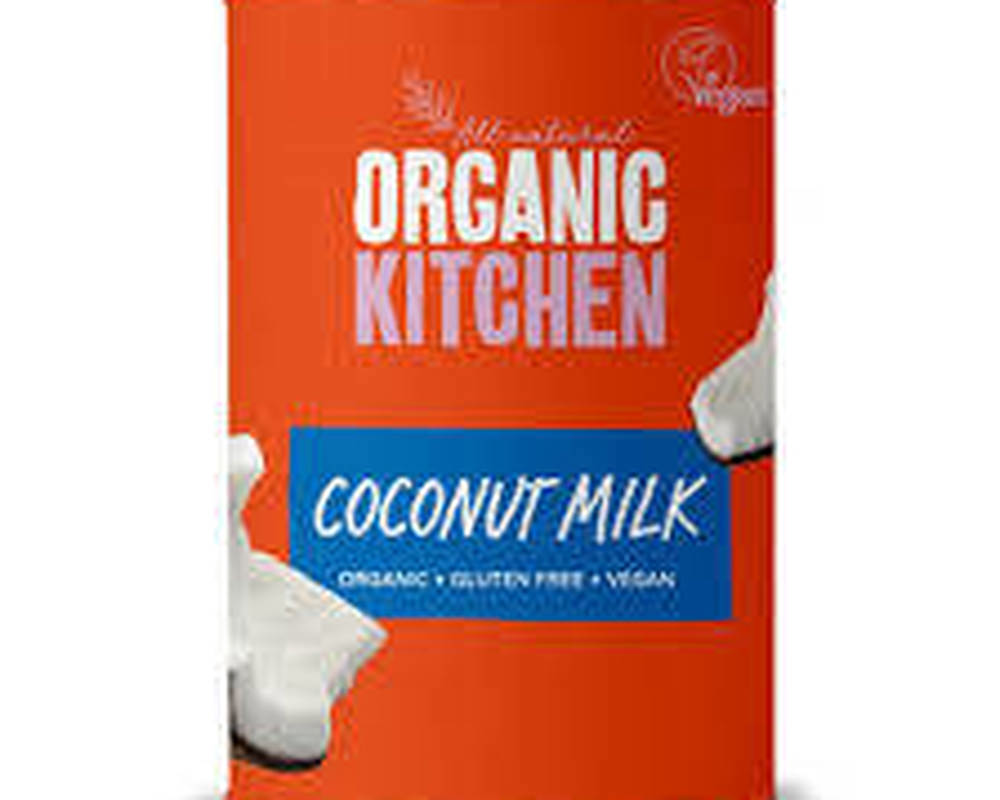 Organic Kitchen Coconut Milk 400ml