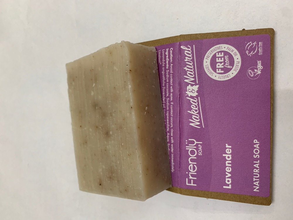 Friendly Soap: Lavender