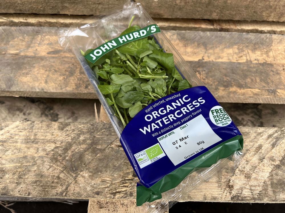 Watercress - John Hurd (Wiltshire, UK)