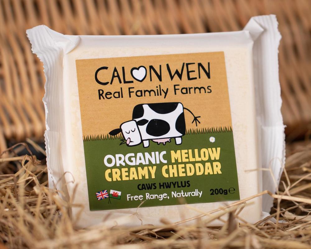 Organic Mellow Creamy Cheddar