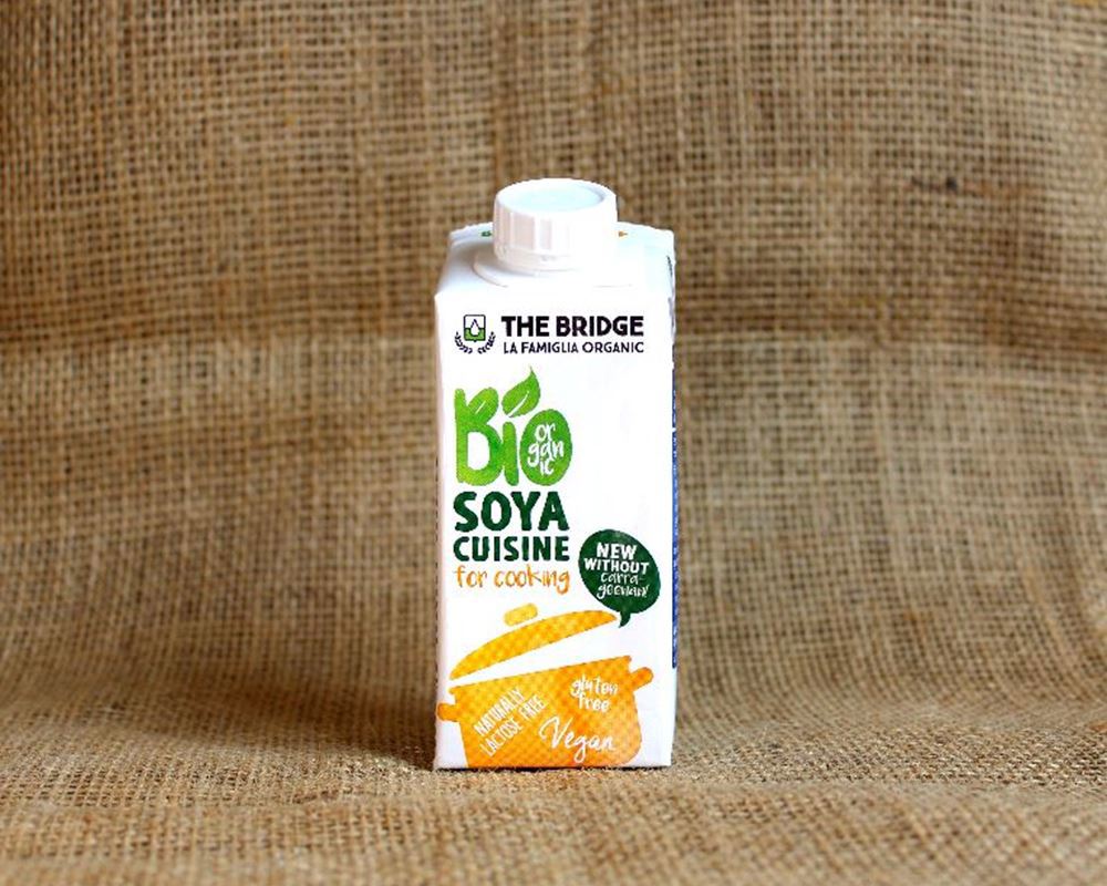 The Bridge Organic Soya Cream