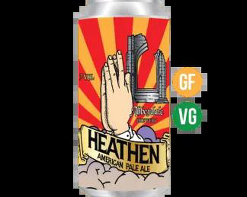 Abbeydale Heathen 4.1% 44cl Can