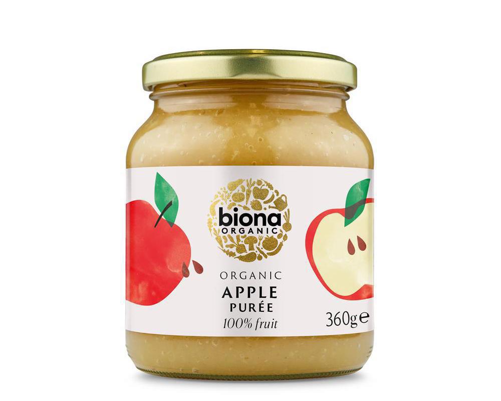 Organic Apple Puree - No added sugar 360g