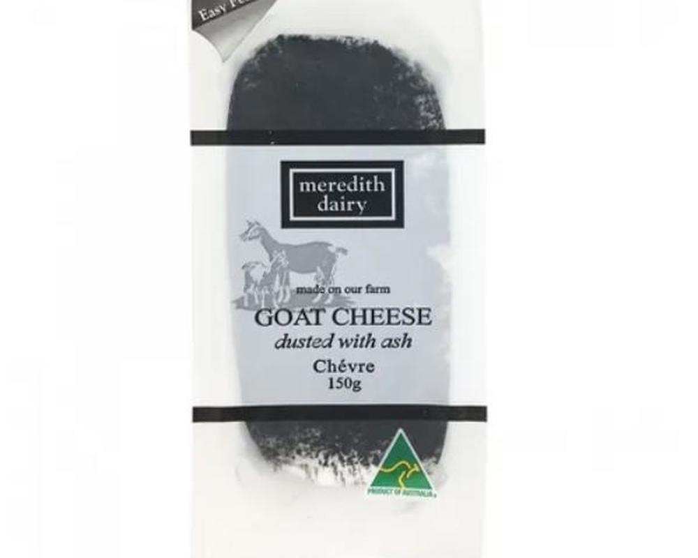 Cheese: Goat : Chèvre, Ash - MD (Esky Required) (LIMITED to stock on hand - BB 29/09/2024)