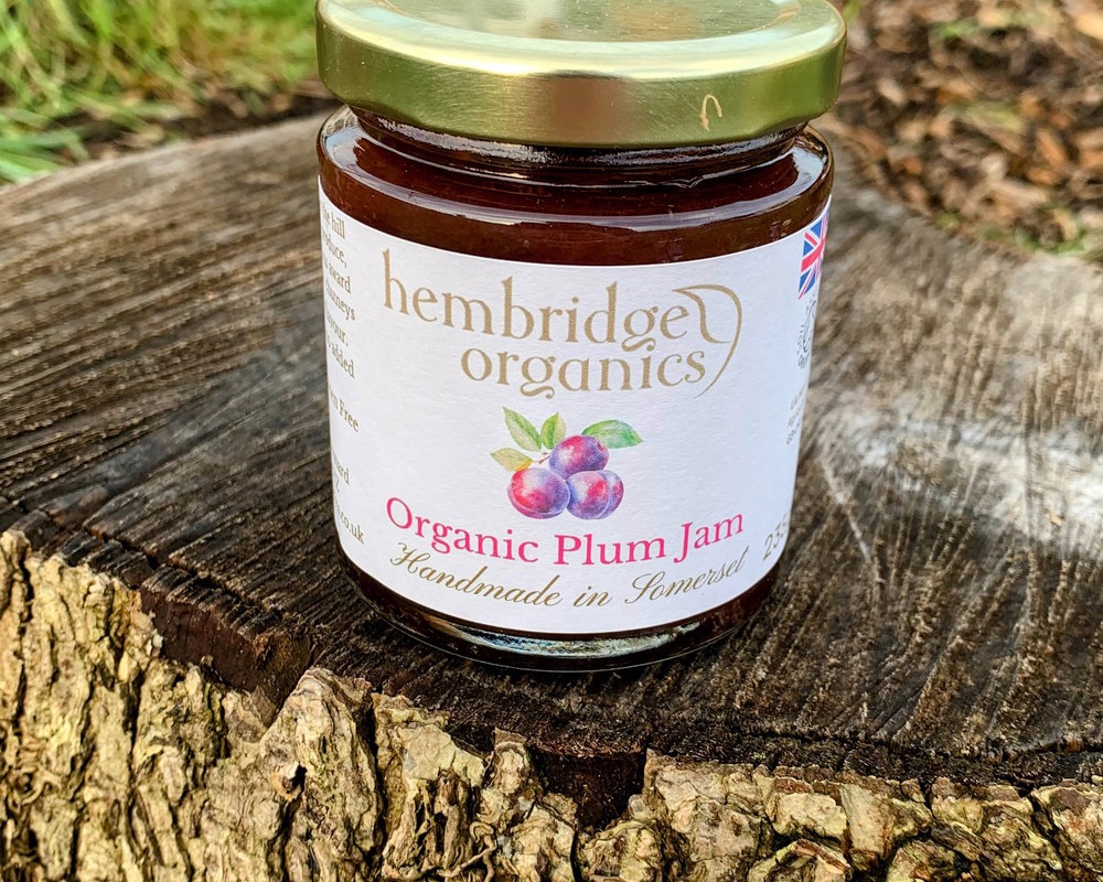 Organic Plum Jam (235g)