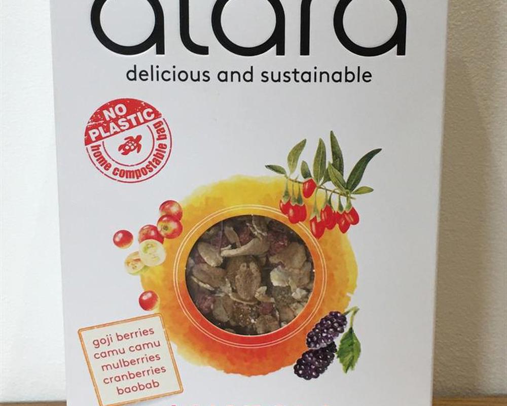 Organic Muesli Super Fruits 500g