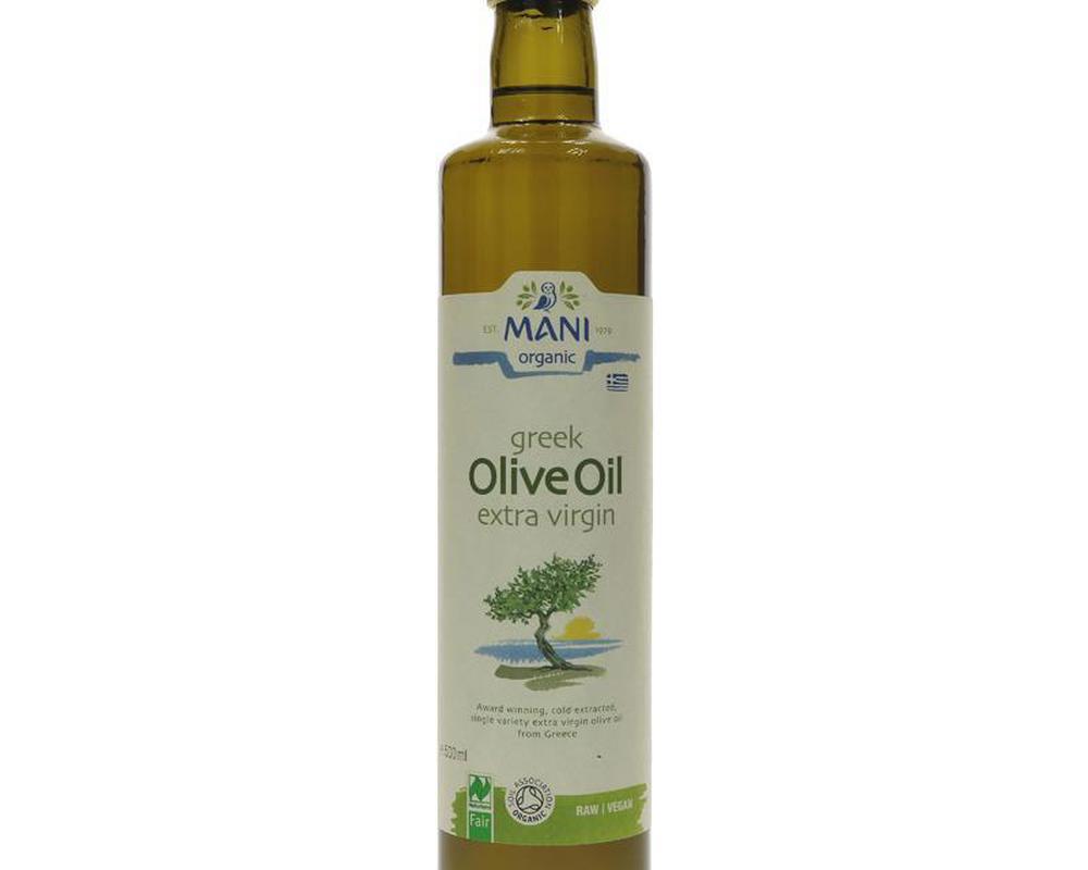 Olive Oil Extra Virgin 500ml (Mani)