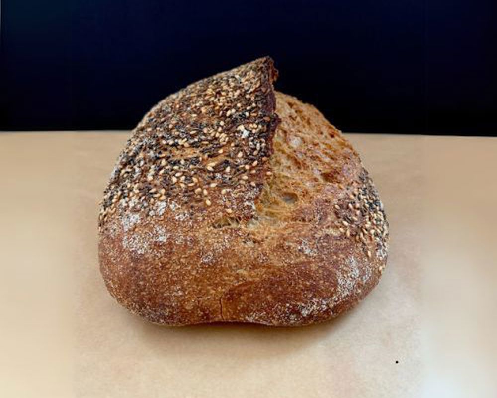 Large Multiseed Sourdough