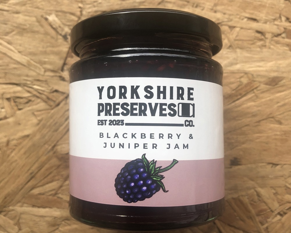 Yorkshire Preserves Blackberry and Juniper Jam