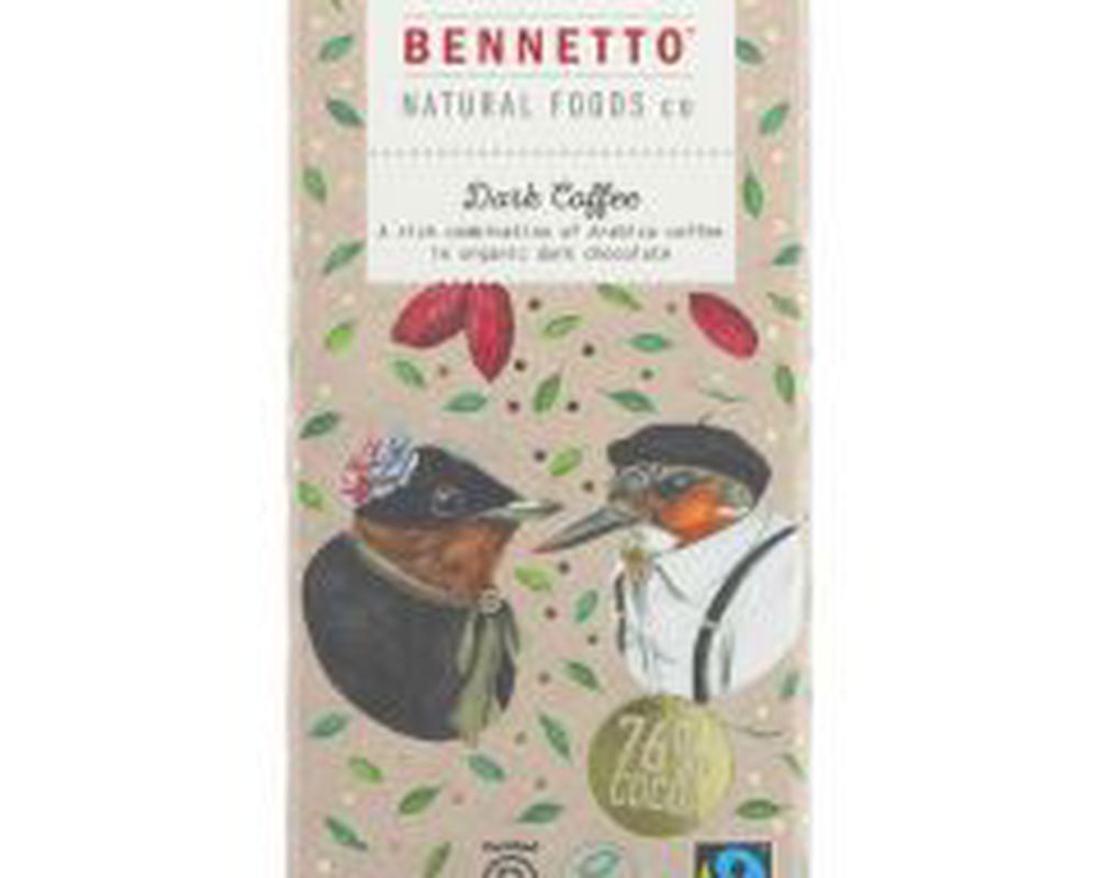 Bennetto Dark Coffee Chocolate