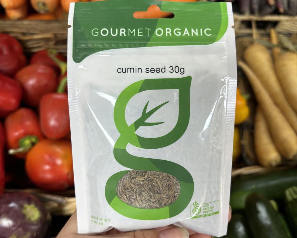 Gourmet Organic Cumin Seeds