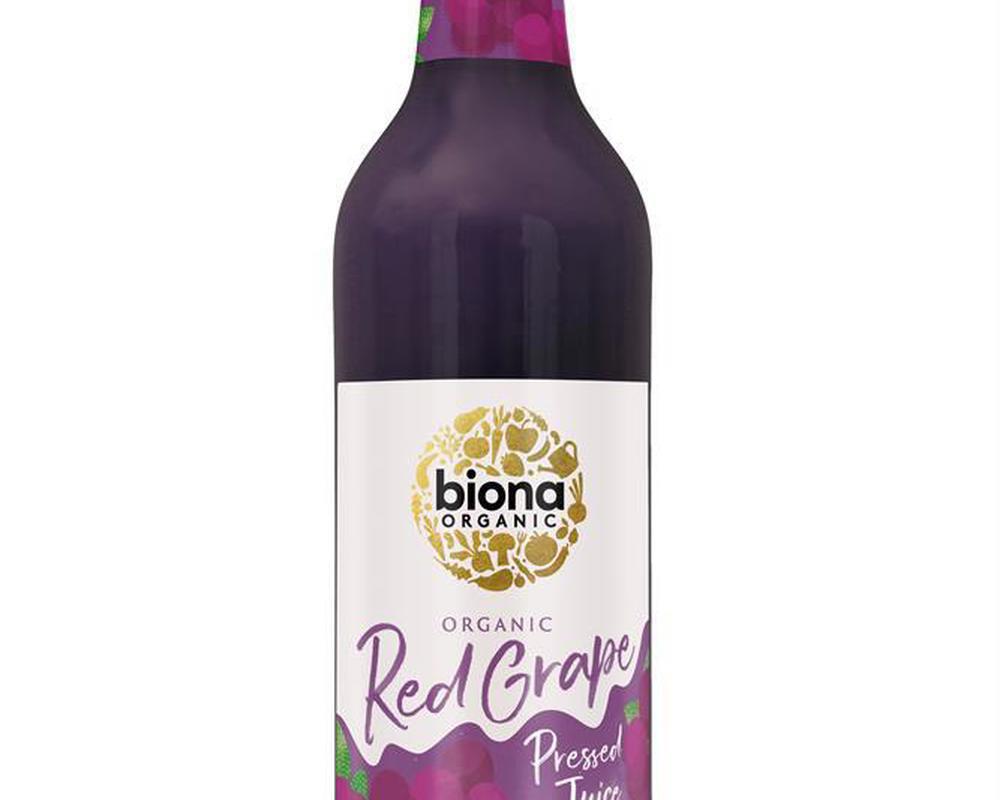 Organic Red Grape Juice - Pressed 750ml