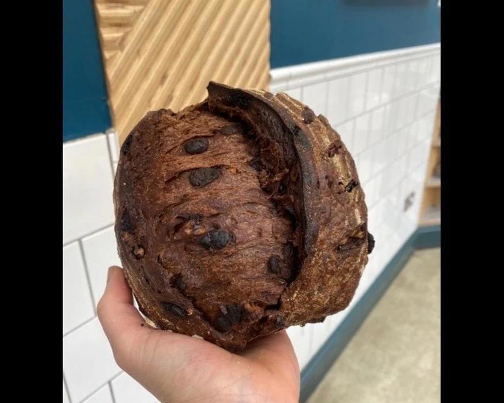 Dark Chocolate Walnut & Cherry Sourdough