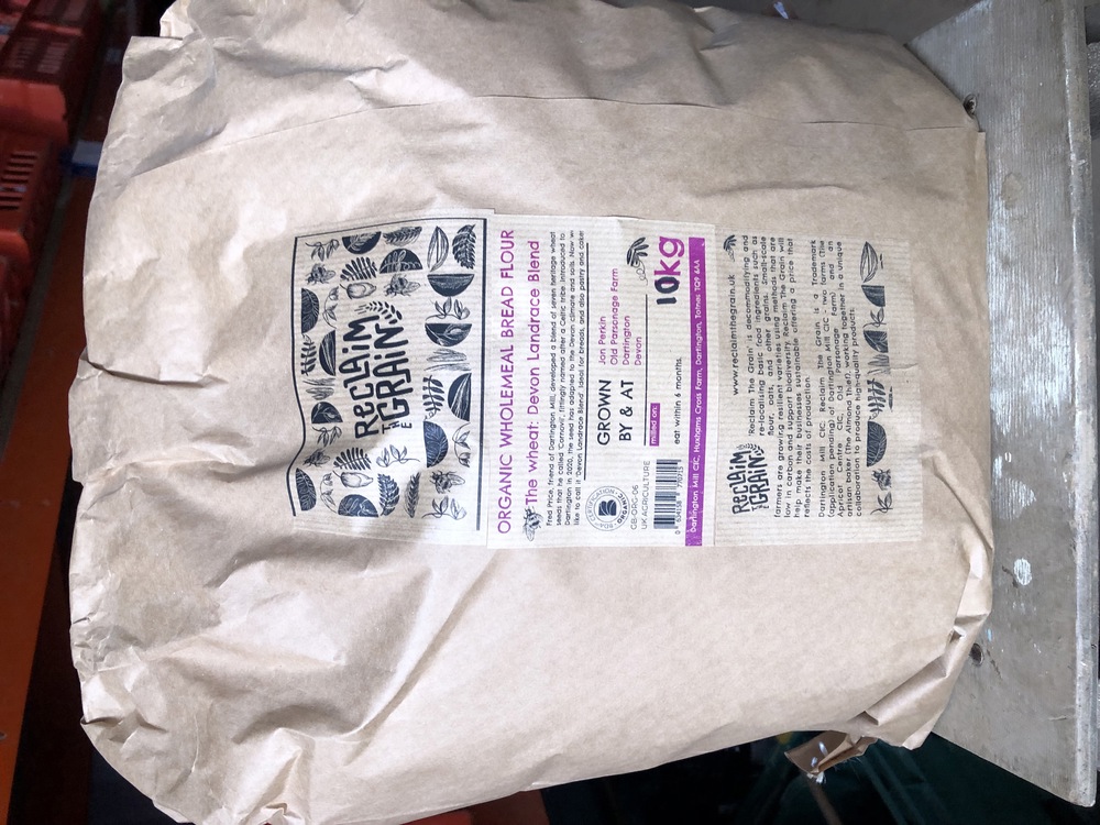 Flour - YQ Wholemeal Bread Flour - Organic (12.5kg bag)