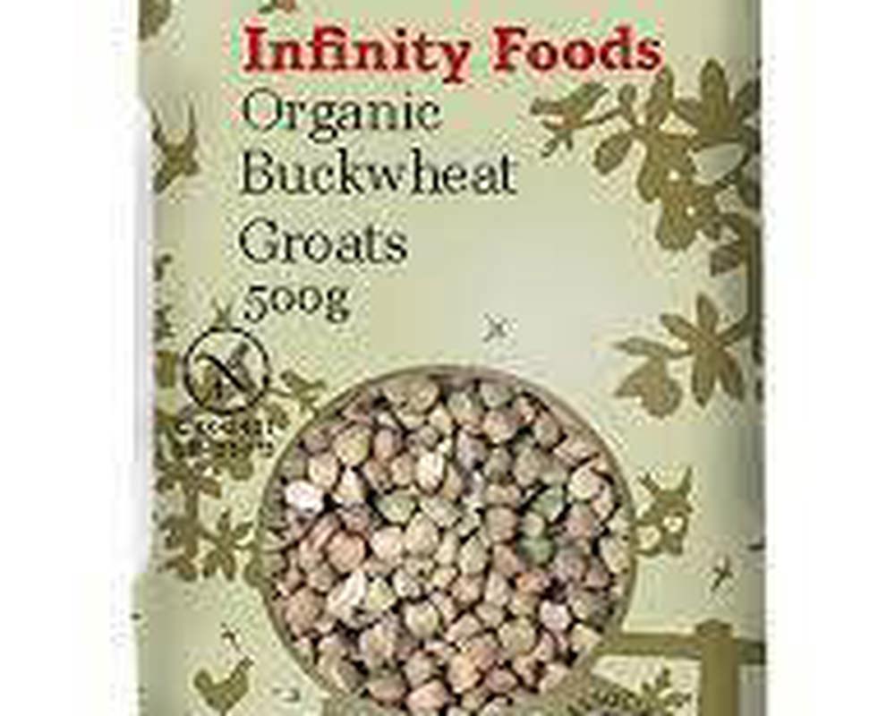 Infinity Foods Buckwheat Groats - certified gluten-free