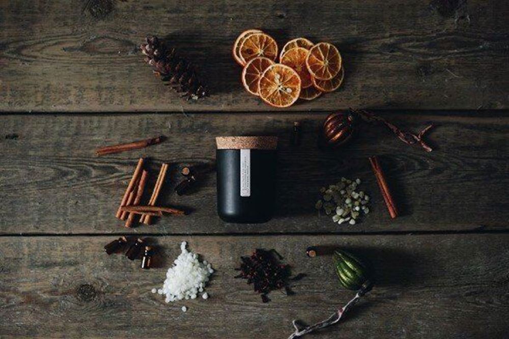 Candle Orange Spice - Organic