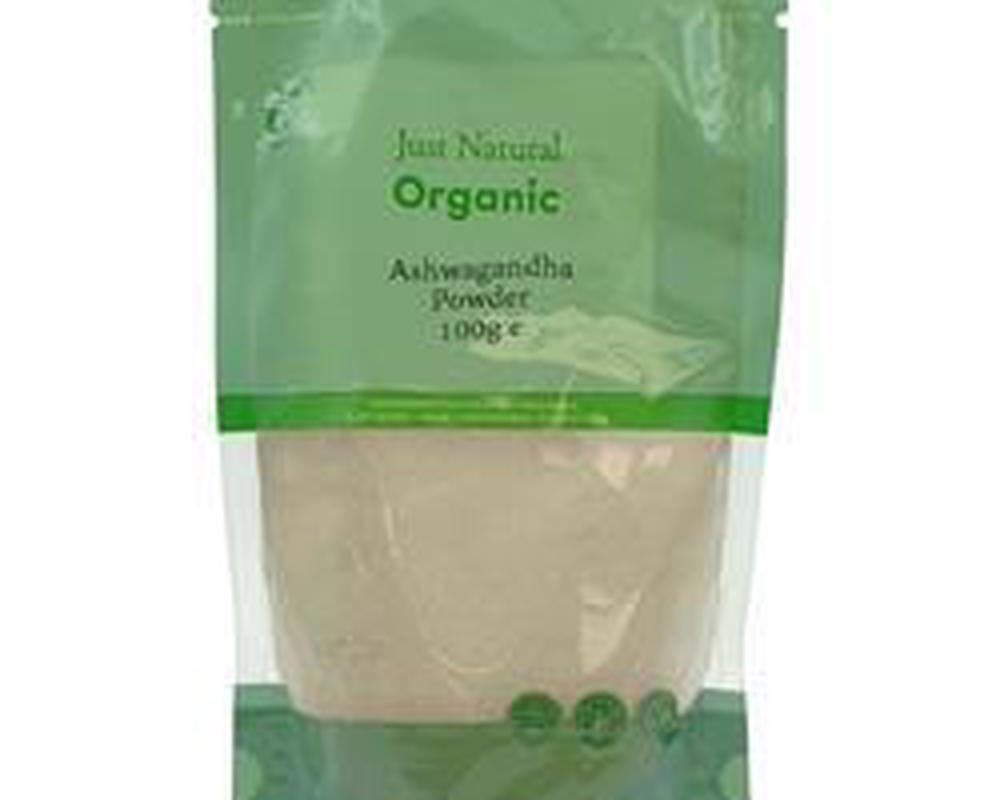 Just Natural Organic Ashwagandha Powder