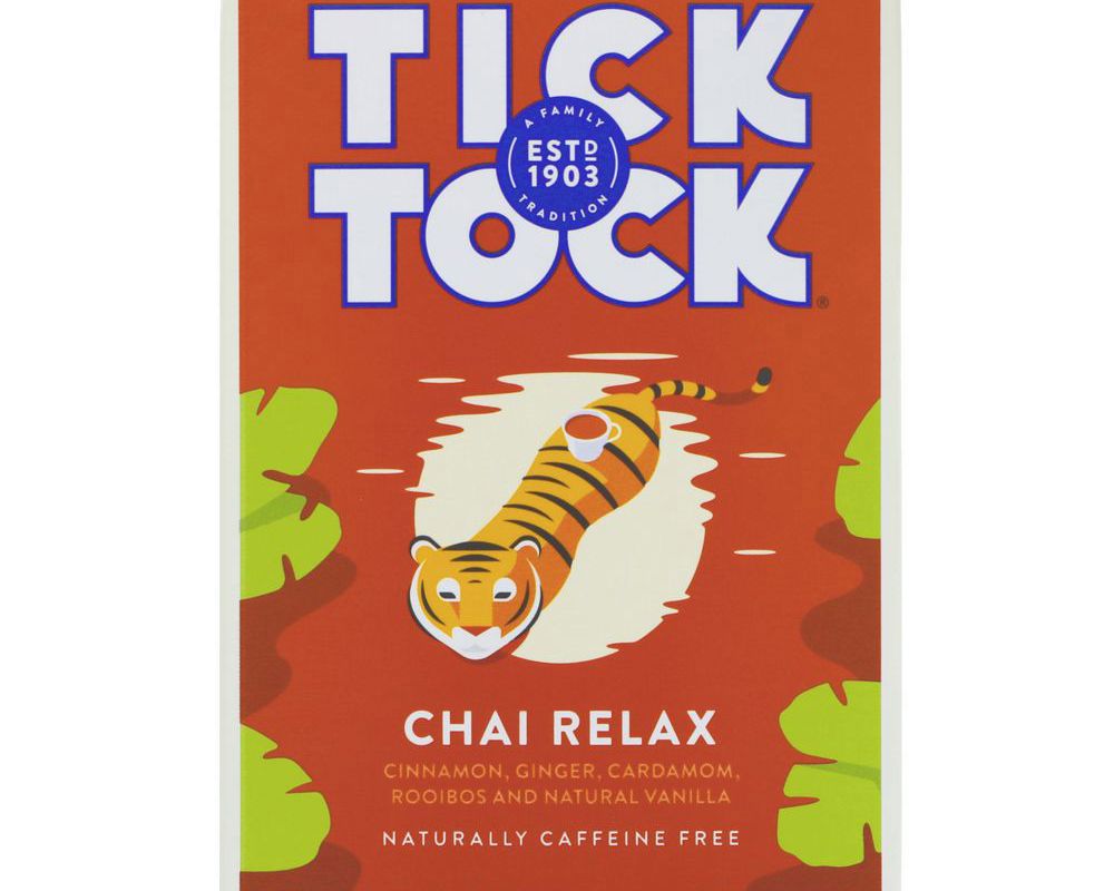 Tick Tock Chai Relax