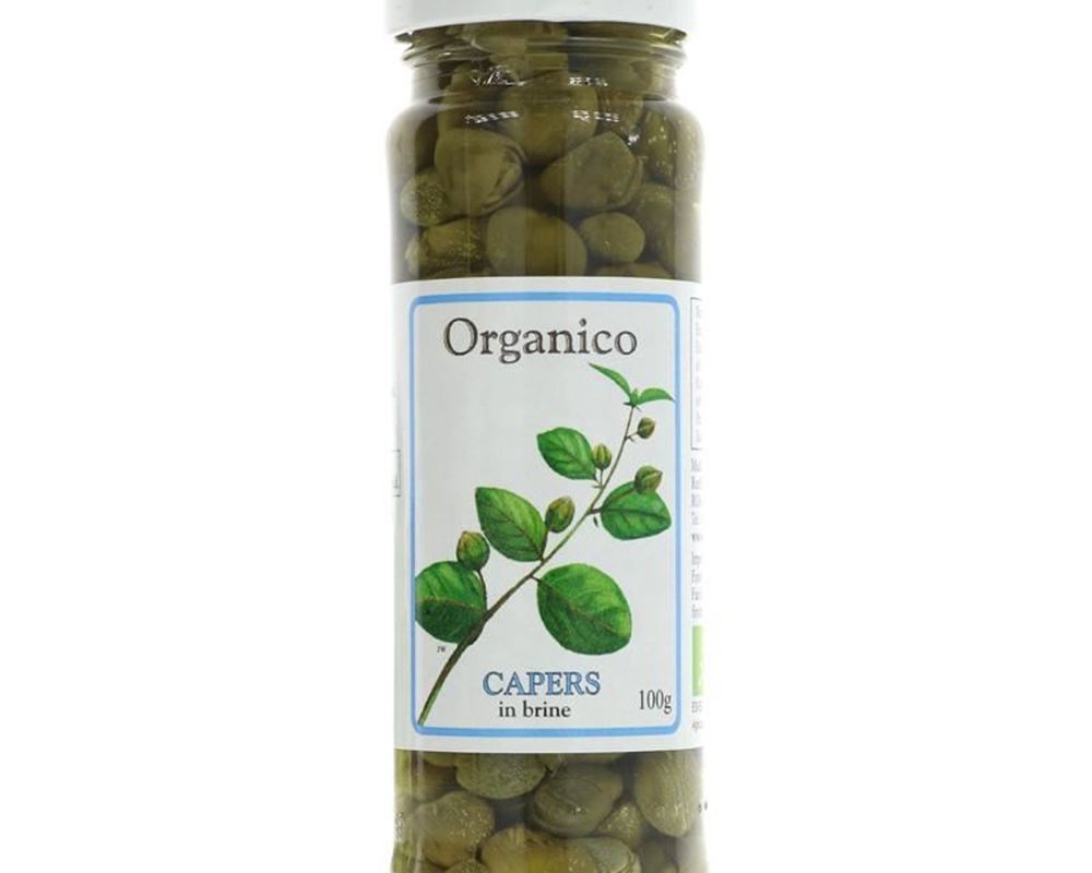 (Organico) Capers - Organic 100g