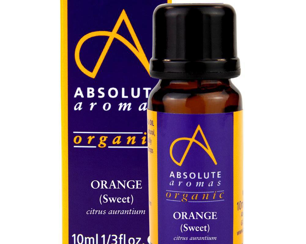 Organic Sweet Orange Oil 10ml