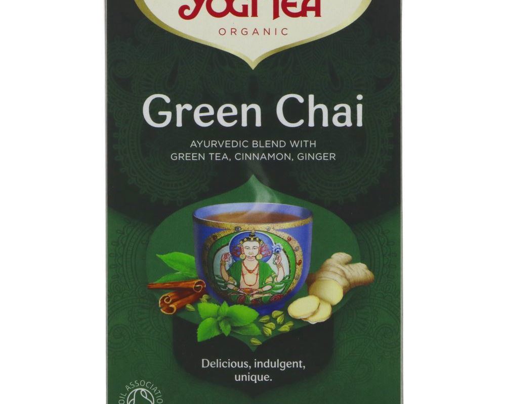 (Yogi Tea) Green Chai 17 bags