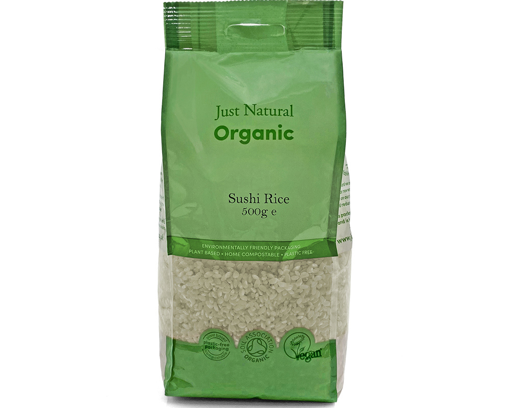 Organic Sushi Rice - 500g