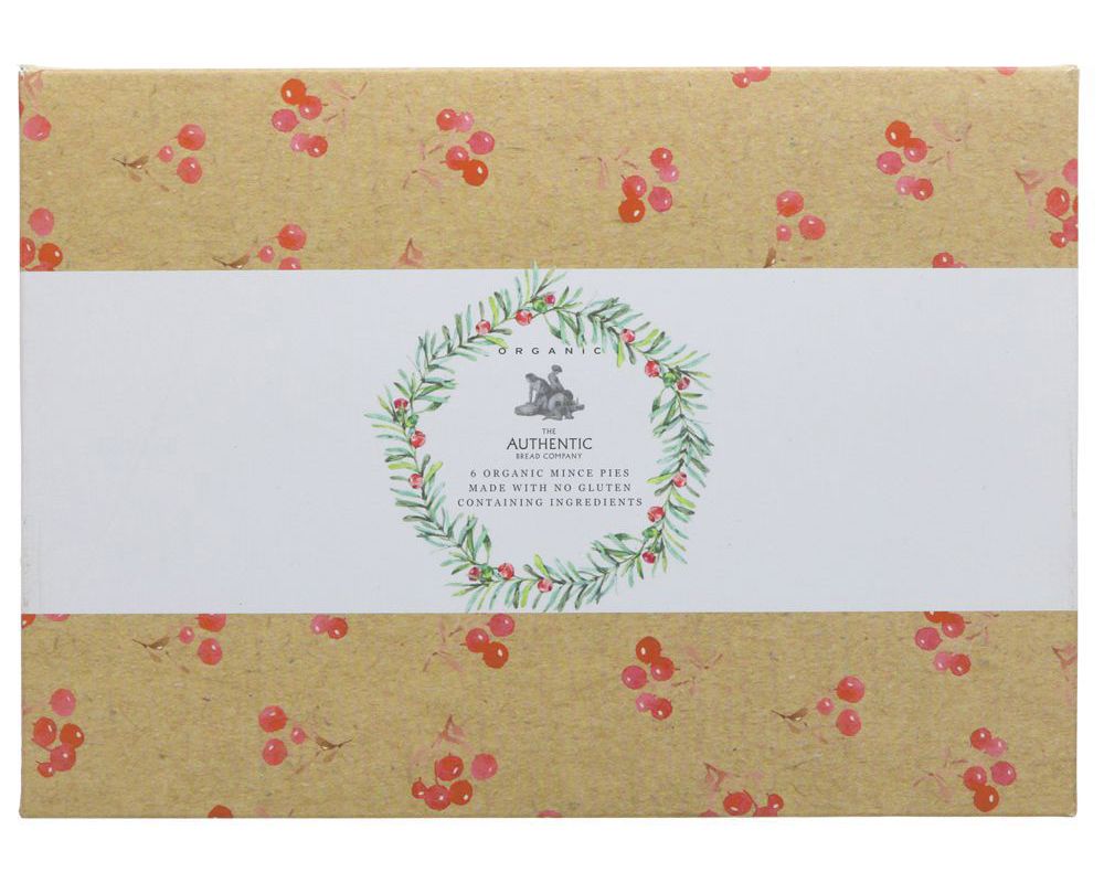 (Authentic Bread Co) Mince Pies 300g - Gluten Free