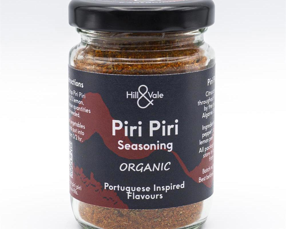 Organic Piri Piri Seasoning 40g
