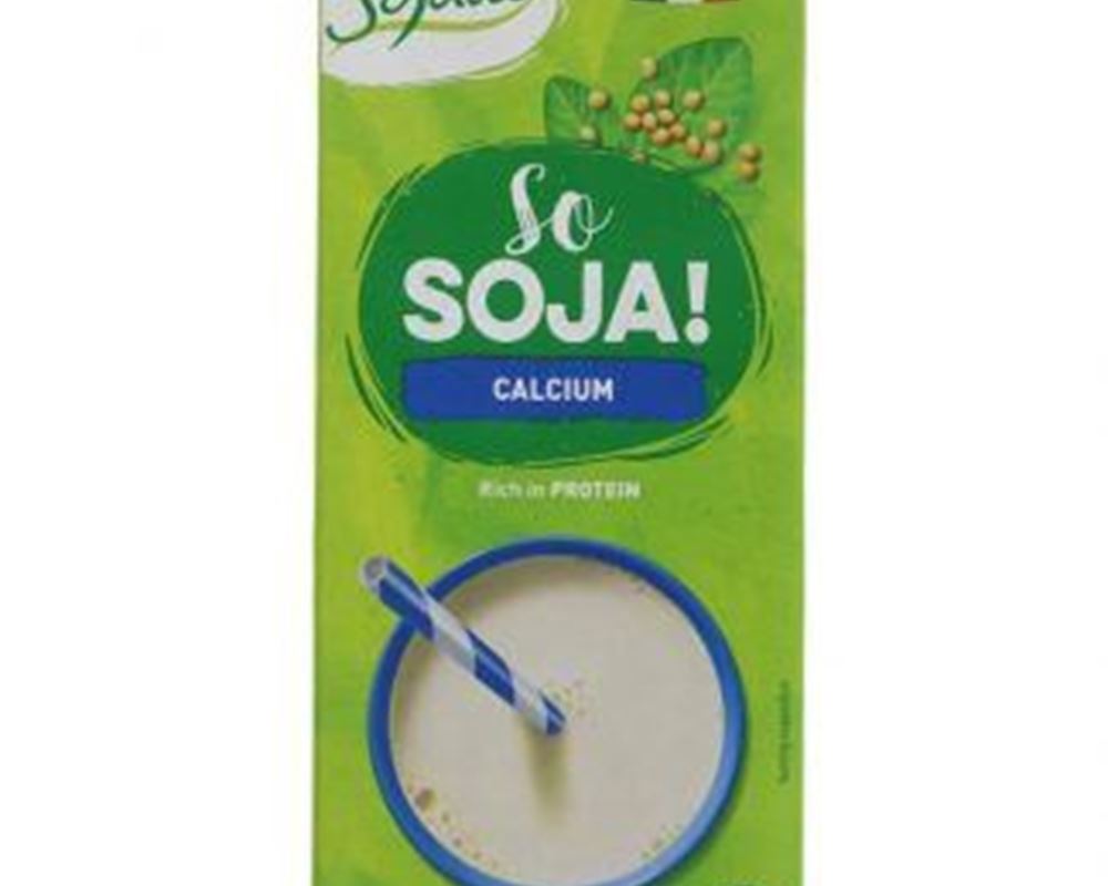 Sojade Soya Milk with Apple and Calcium (Organic) – 1 Litre