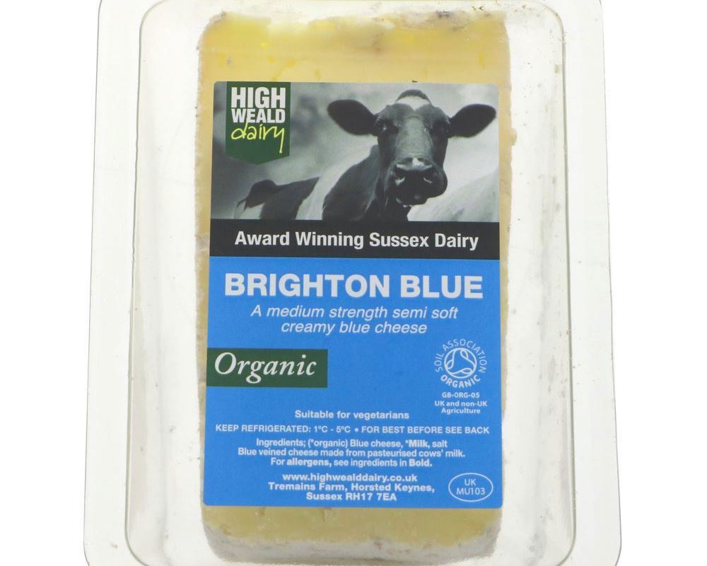 High Weald Brighton Blue (Organic) - 150g