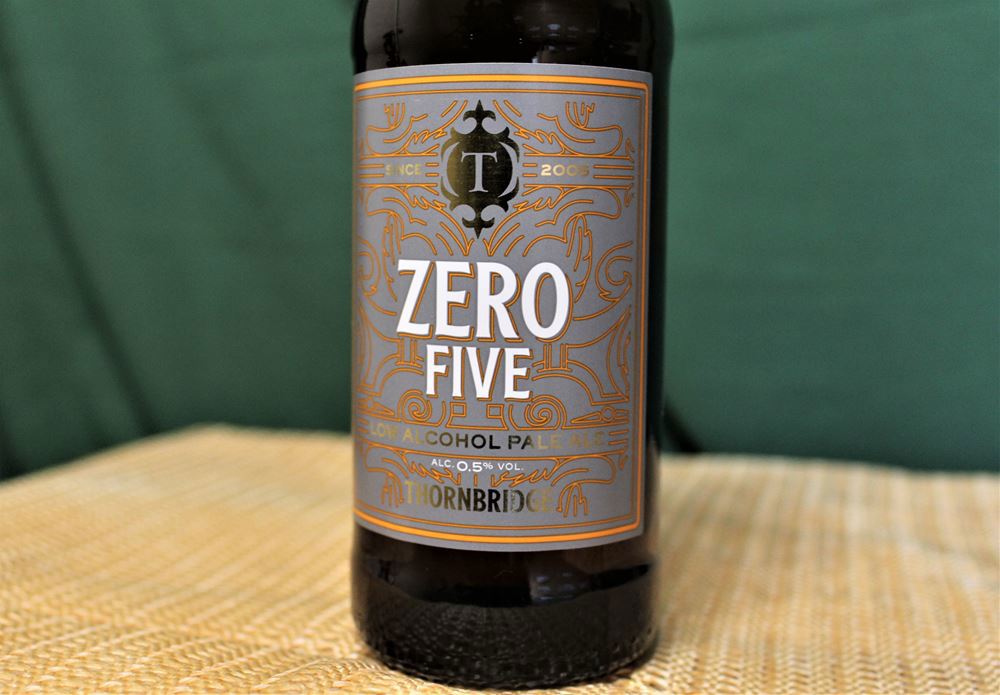 Zero Five, Low Alcohol, 0.5% 330ml