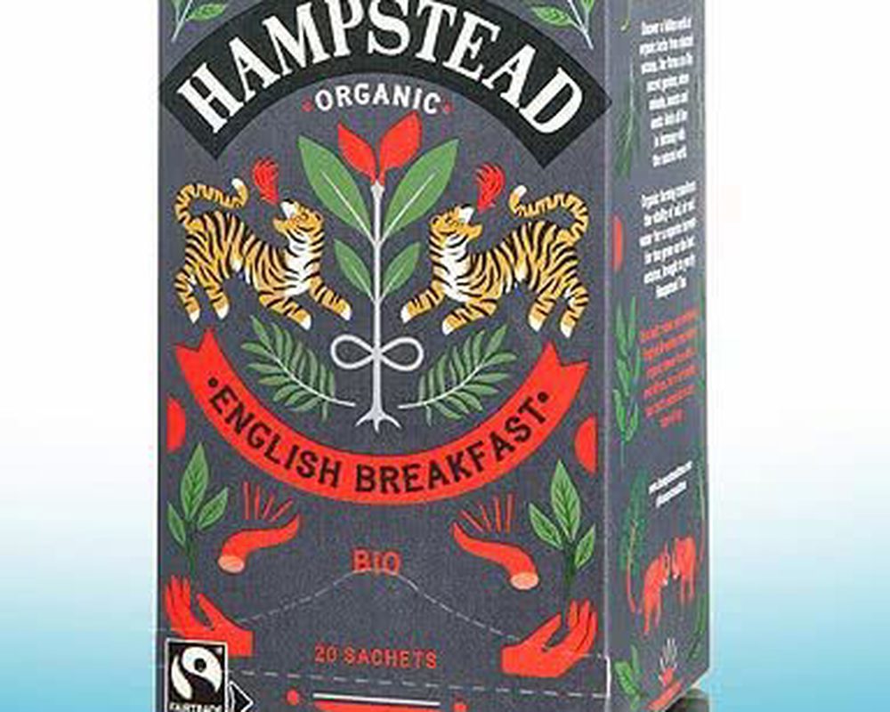 Tea (20 teabags) - Hampstead Organic English breakfast