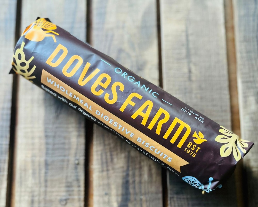 Doves Farm organic digestive biscuits