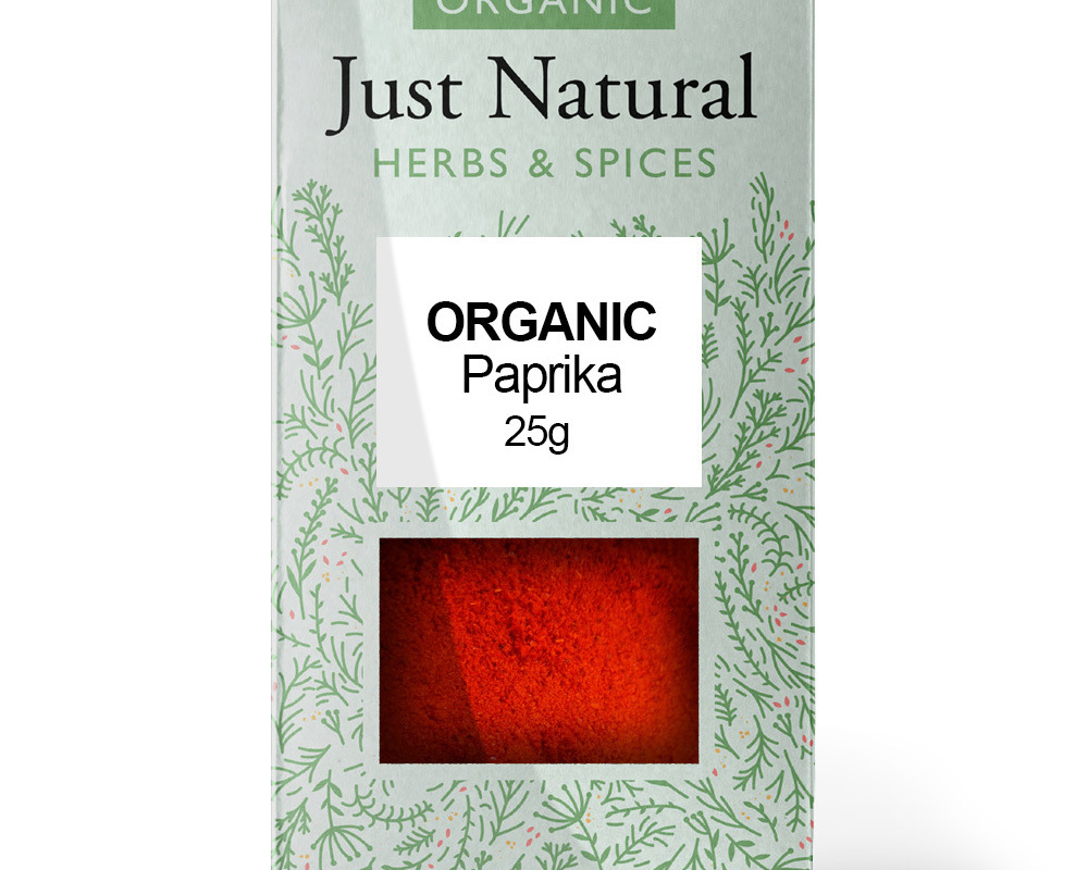 Organic Paprika (Box) - 25g