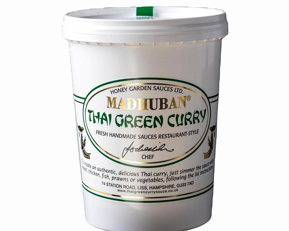 Thai Green Curry Sauce