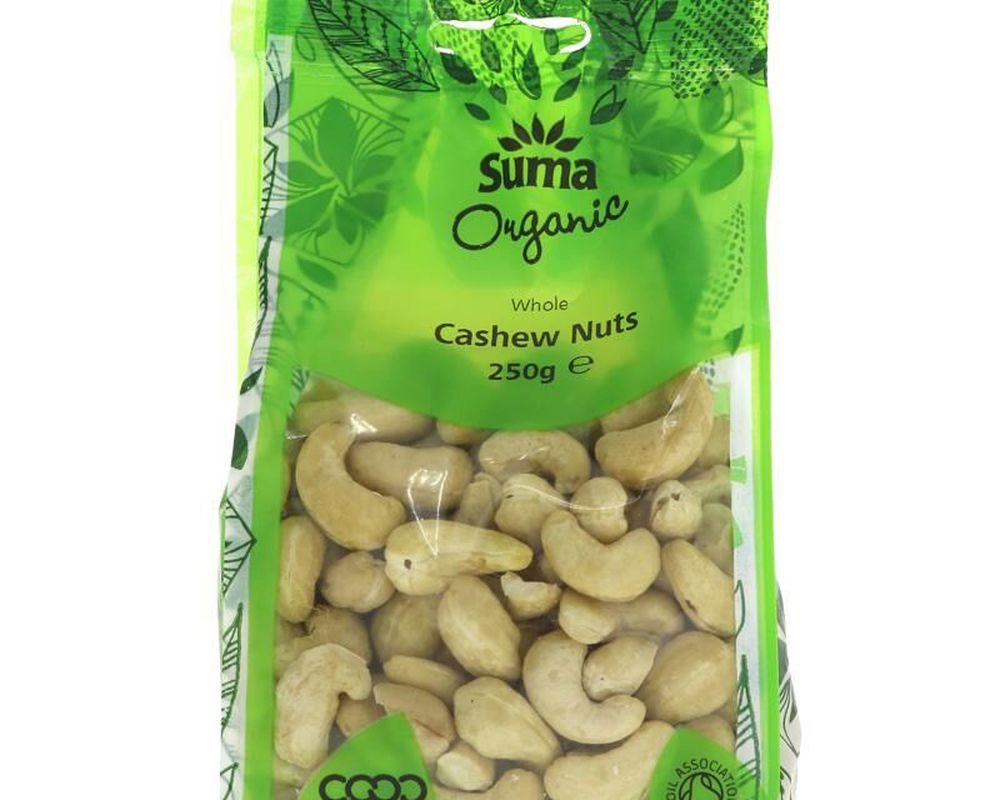 Nuts Cashew whole 125g (Suma)