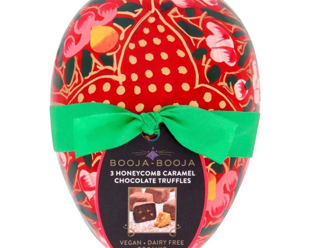 Organic Honeycomb Caramel Small Easter Egg