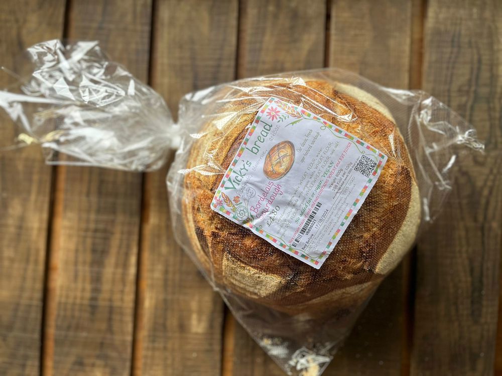 Bordelais Sourdough 800g