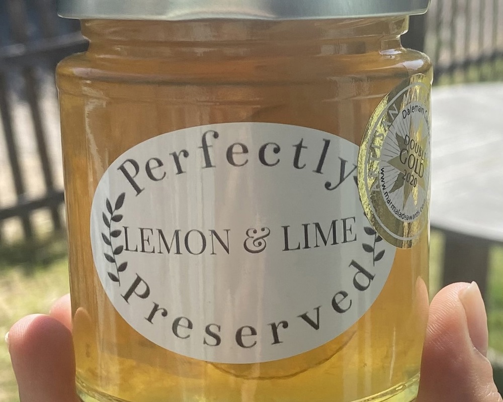 Lemon and Lime Marmalade