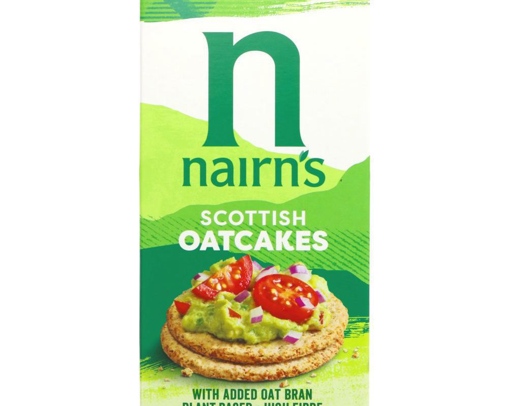 Oatcakes plain (Nairn’s)