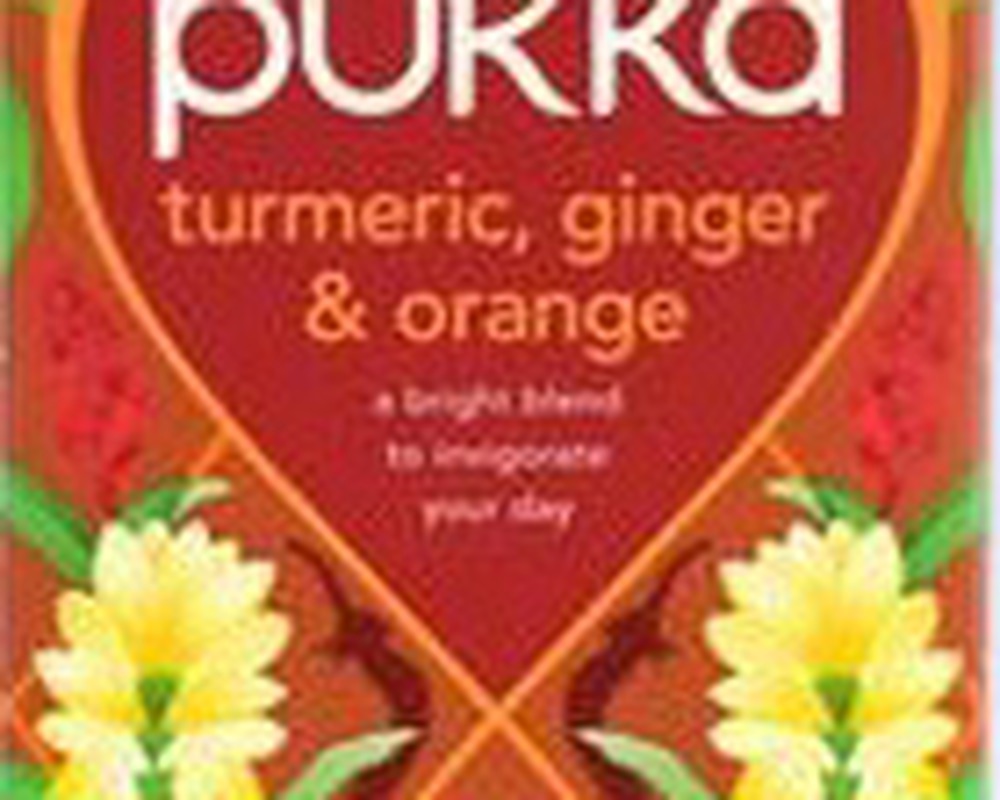 (Pukka) Tea - Turmeric, Ginger & Orange 20 Bags