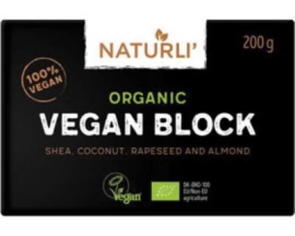 Naturli - Vegan Spread Block Organic