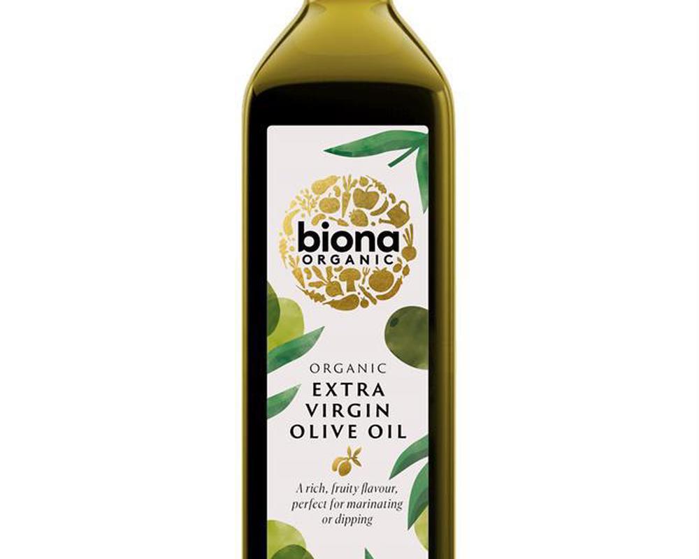 Organic Extra Virgin Olive Oil 750ml