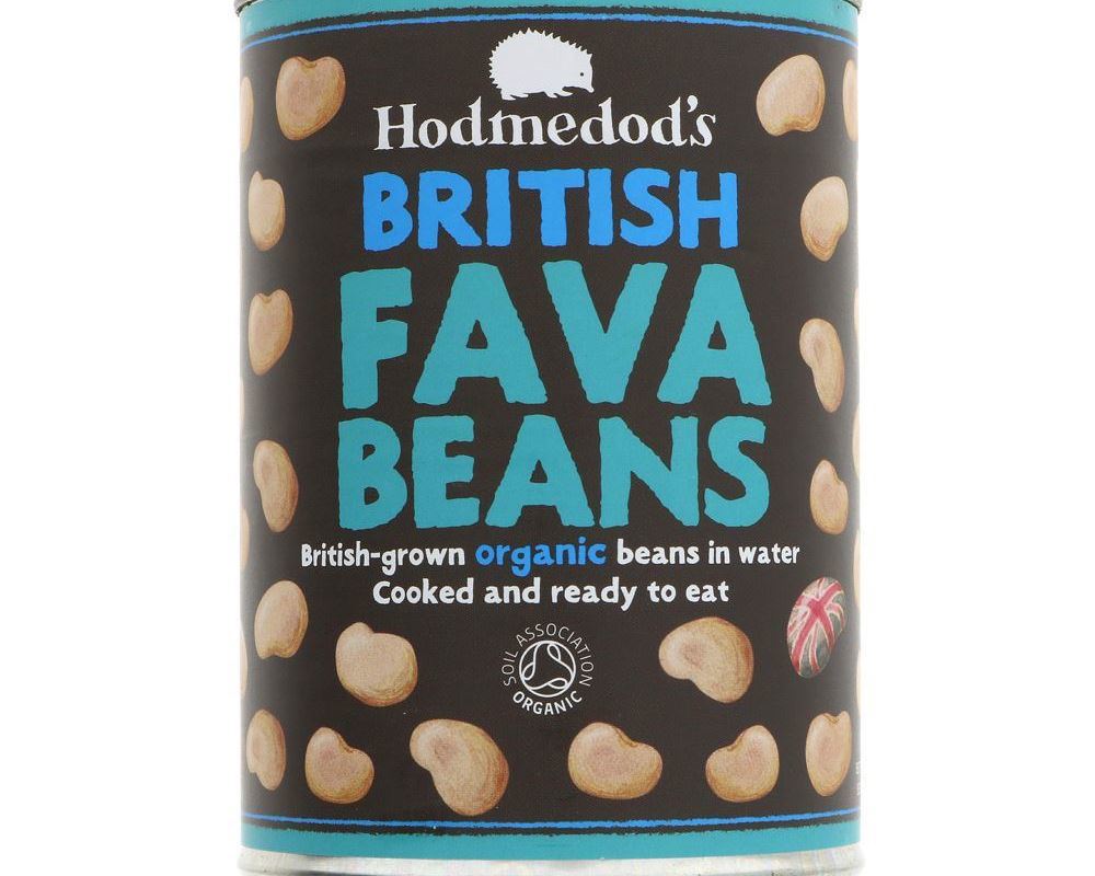 (Hodmedod's) Beans - Whole Fava Tin 400g