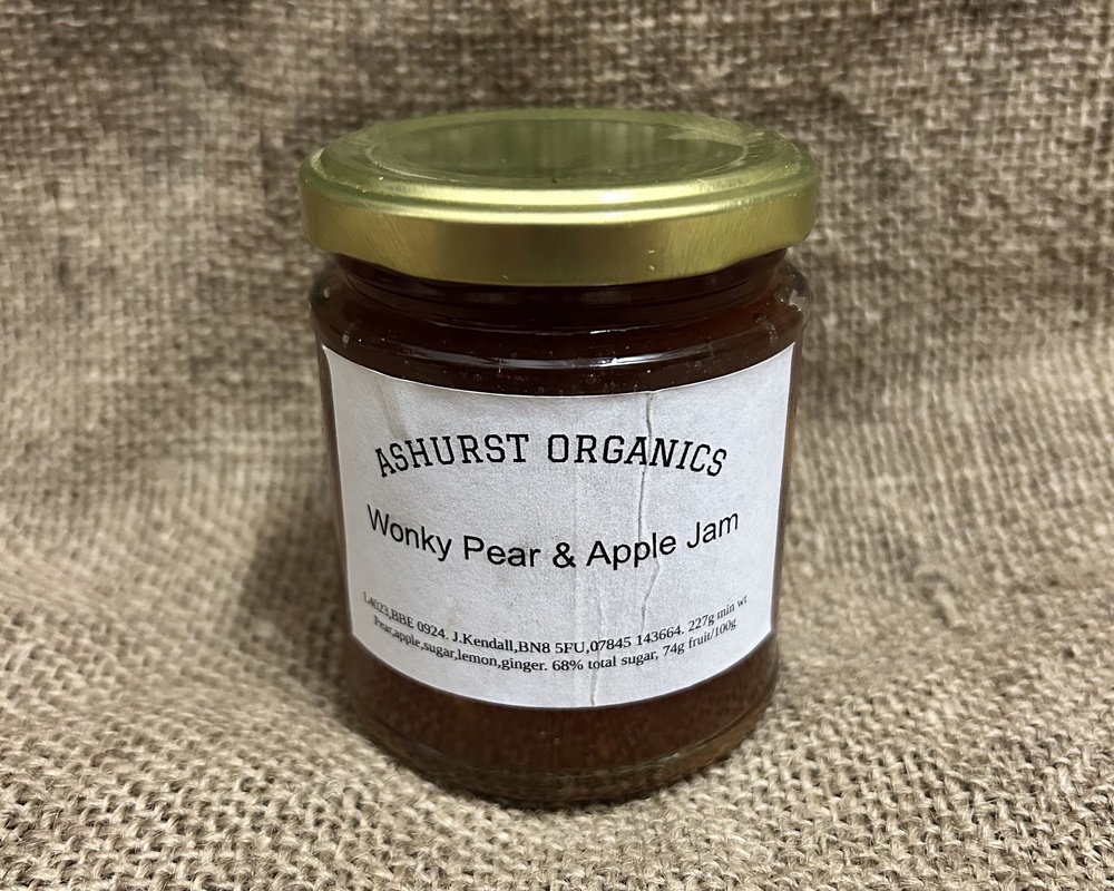 Wonky Pear and Apple Jam